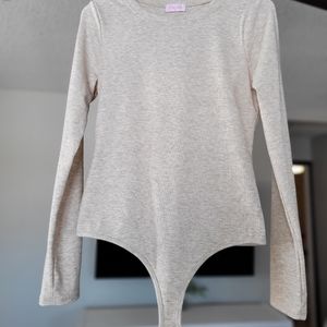 Long sleeve bodysuit